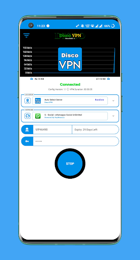 Disco VPN應用截圖第4張