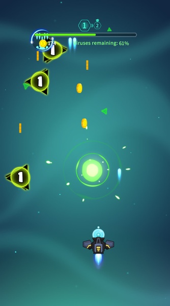 Virus War - Space Shooting Screenshot 2