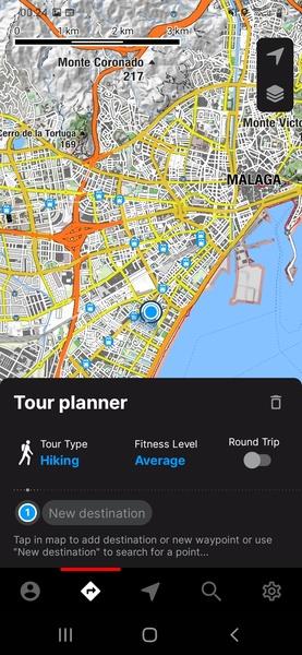 bergfex: hiking & tracking Screenshot 1
