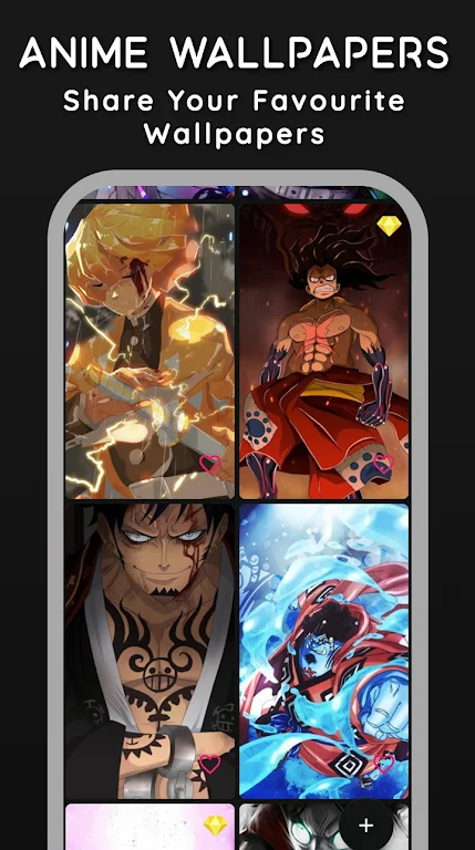 Anime Live Wallpapers Скриншот 2