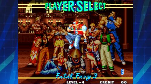 FATAL FURY 3 ACA NEOGEO Скриншот 2