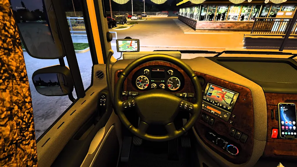 Truck Simulator 2023 Truck 3D Captura de tela 3