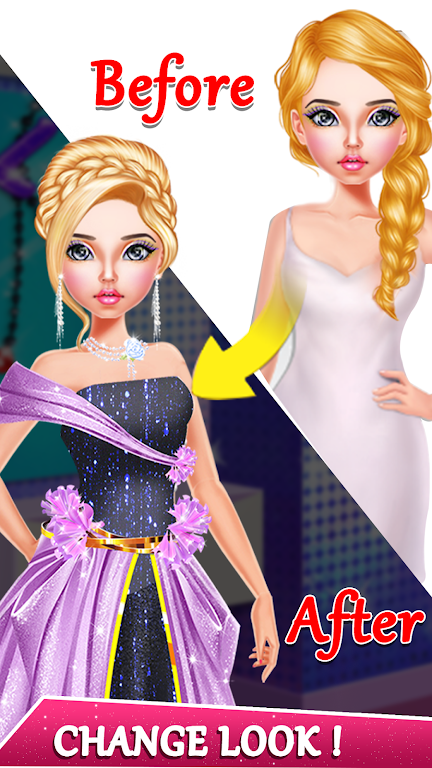 Bridal Wedding Makeup Game 스크린샷 4