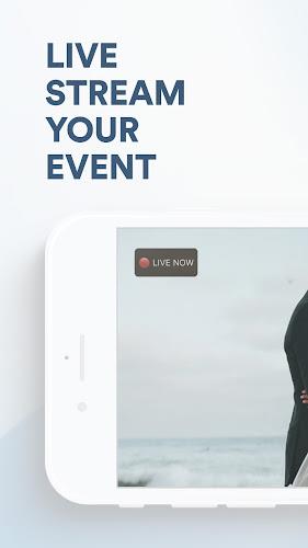 EventLive - Live Stream Events應用截圖第1張