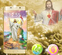 Jesus Launcher Theme स्क्रीनशॉट 4