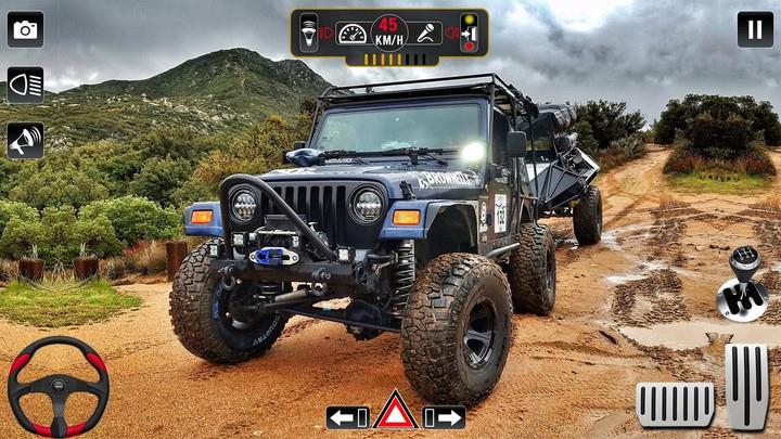 Jeep Games:4x4 Driving Games 스크린샷 3