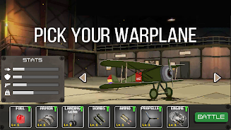 Warplanes Battle 1944: WW2 War 스크린샷 1