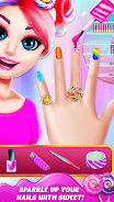 DIY Makeup Games: Candy Makeup Captura de pantalla 2