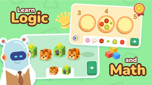 LogicLike: Kinderspiele ab 4 스크린샷 4