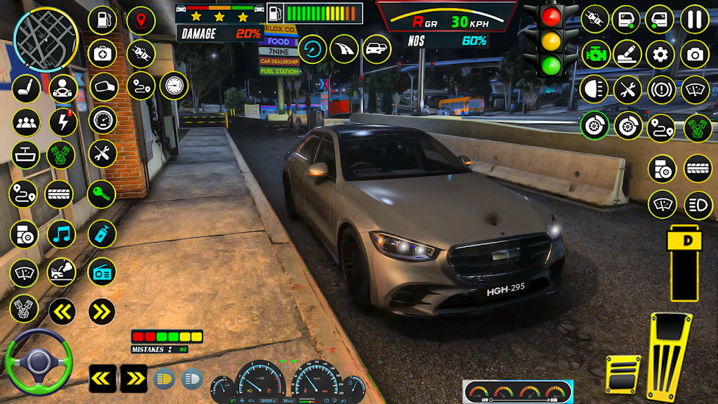 City Car Driving Game 3D 2024 Captura de tela 4