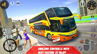 Bus Game: Bus Simulator 2022 Captura de pantalla 2