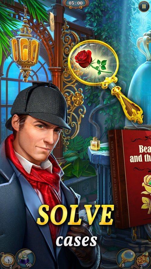 Sherlock: Hidden Object Mystery應用截圖第1張