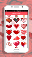 Romantic Rose Stickers Captura de tela 1