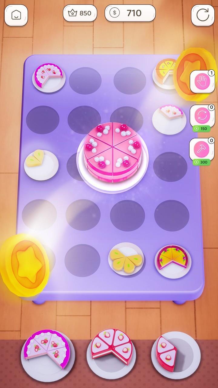 Cake Sort Puzzle Game Скриншот 3
