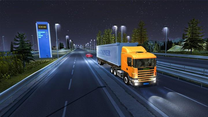 American Truck Games Truck Sim स्क्रीनशॉट 3