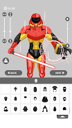 armor maker： Avatar maker Captura de tela 1