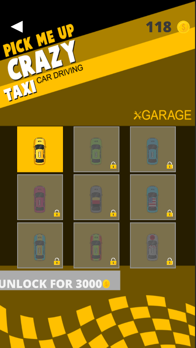 Idle Taxi: Driving Simulator应用截图第1张