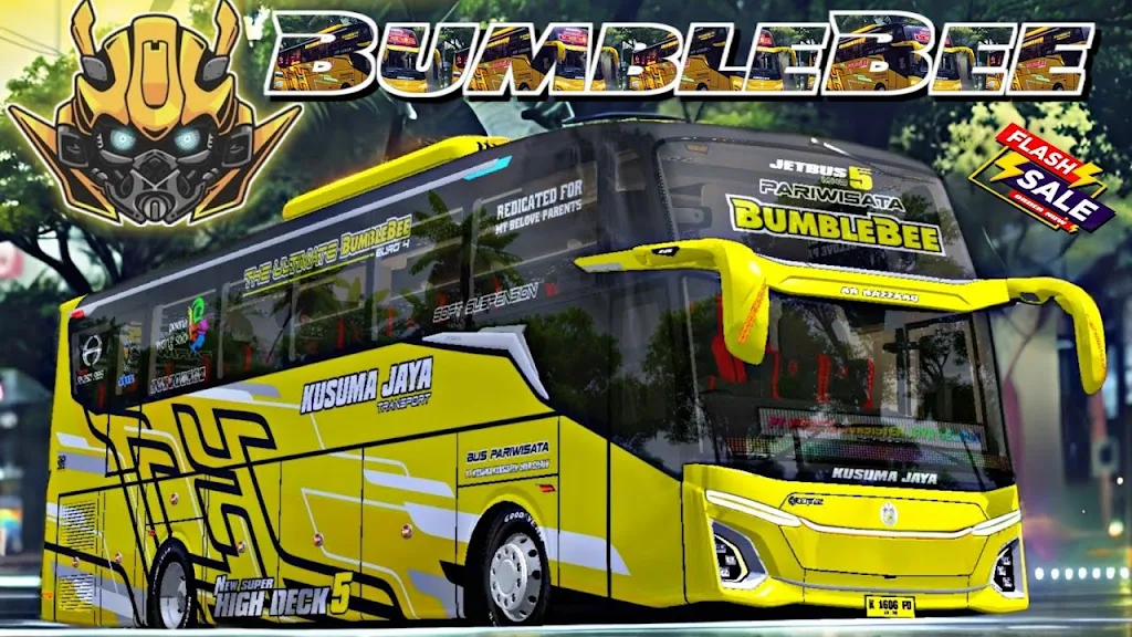 Bus Pecel Balap Bumblebee应用截图第2张