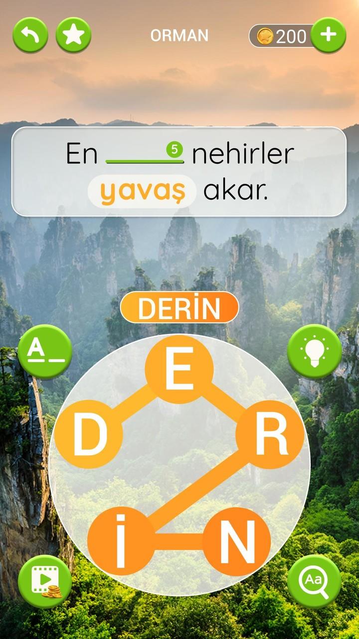 Kelime Gezmece 2 Captura de pantalla 3