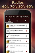 Oldies Radio 60 70 80 90 music Captura de pantalla 3