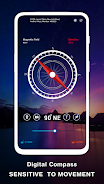 Digital Compass : GPS & Smart Screenshot 1