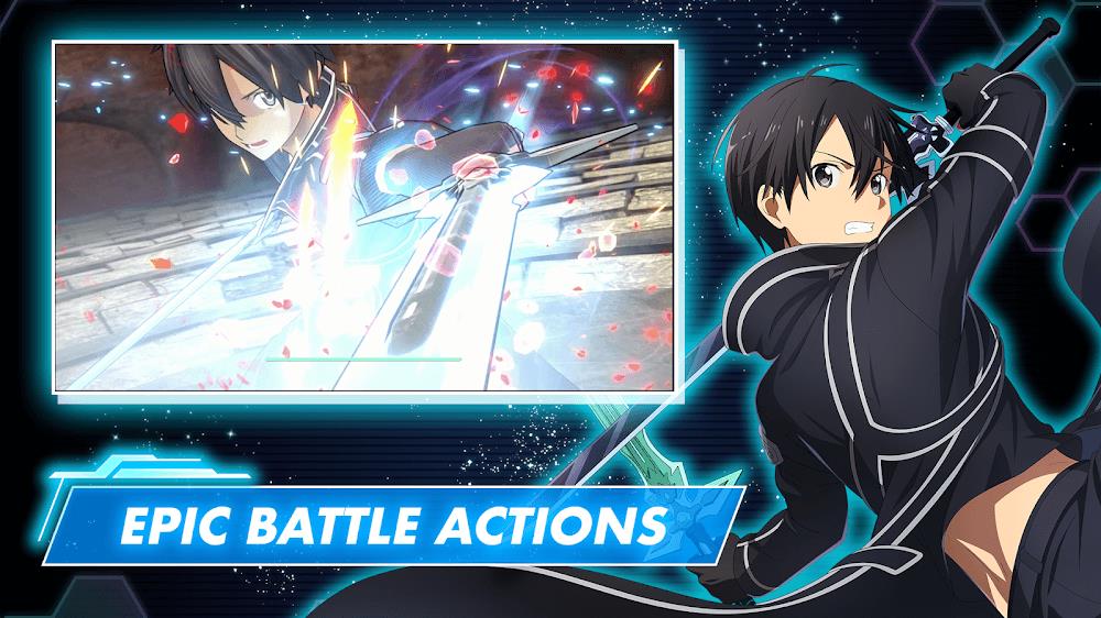 Sword Art Online VS Capture d'écran 1