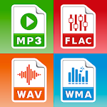 MP3 换器 (音乐 ogg flac wma aac)