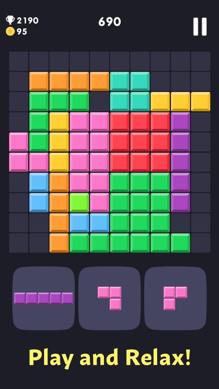 Blocks Classic Blast Puzzle應用截圖第2張