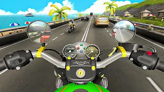 Racing In Moto: Traffic Race应用截图第4张