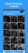 Photo Compressor and Resizer スクリーンショット 3