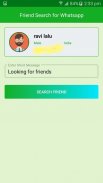 Friend Search for WhatsApp Скриншот 2