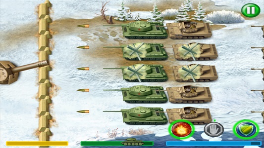 World War 2 Tank Defense Capture d’écran 1