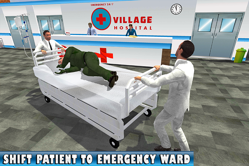 Cart Ambulance Village स्क्रीनशॉट 1