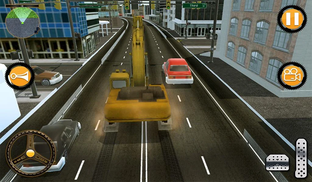 Mega Excavator Truck Transport Screenshot 3