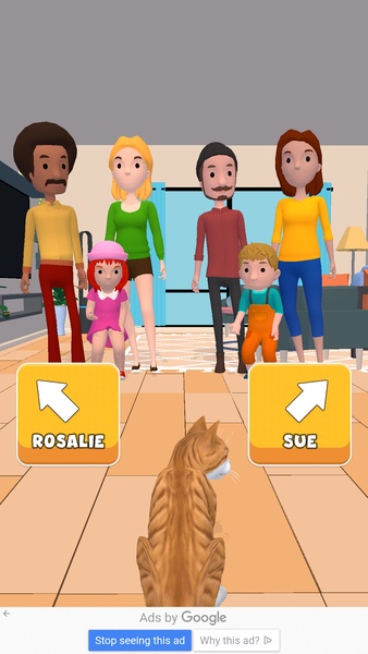 Cat Life: Pet Simulator 3D Captura de tela 2