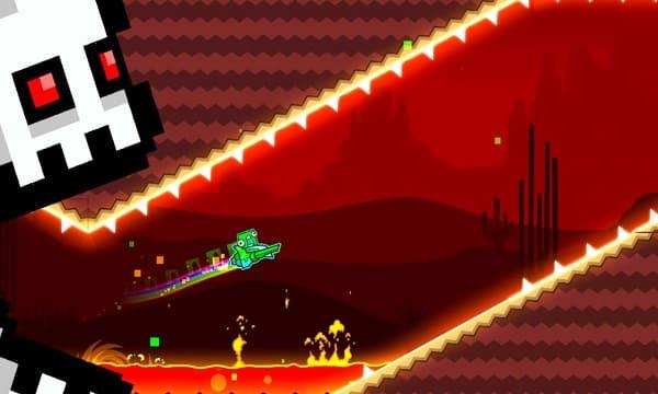 Geometry Dash SubZero Captura de tela 2