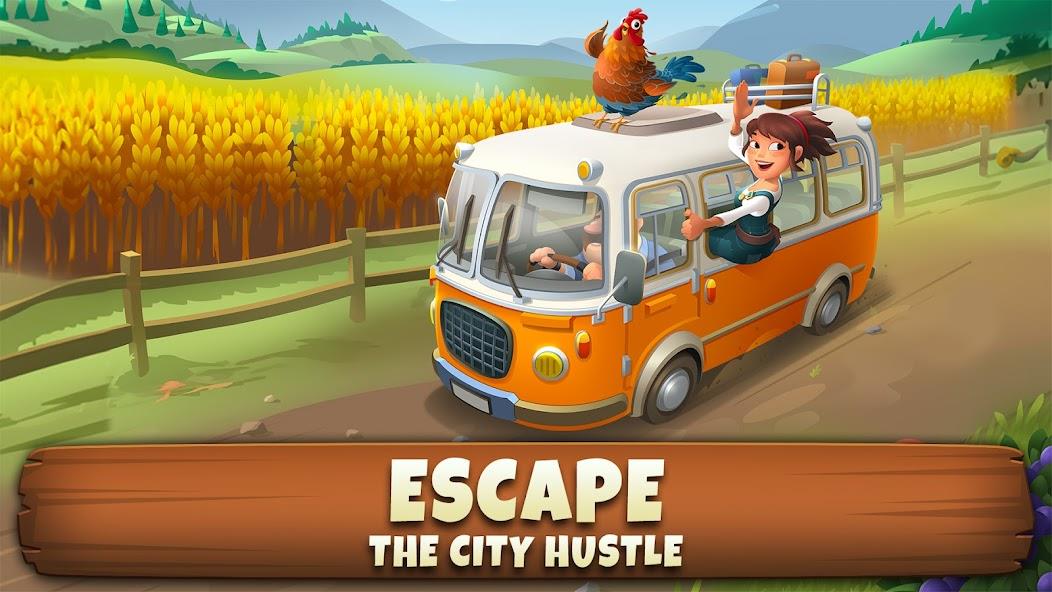 Sunrise Village: Farm Game Mod应用截图第1张