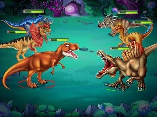 Dino Battle スクリーンショット 3