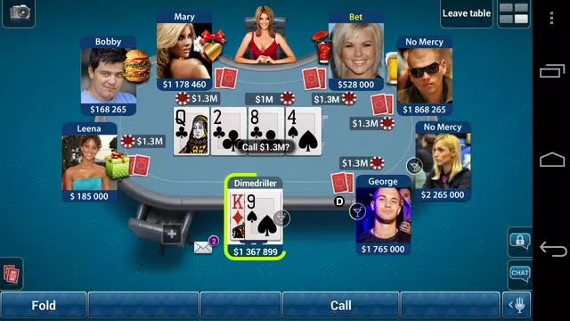 Texas Poker E Captura de tela 3