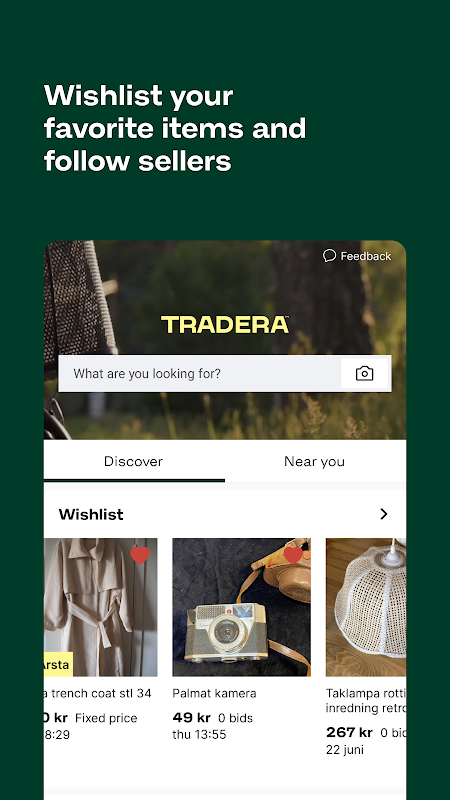 Tradera – köp & sälj begagnat应用截图第4张