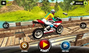 Uphill Offroad Motorbike Rider Captura de tela 2