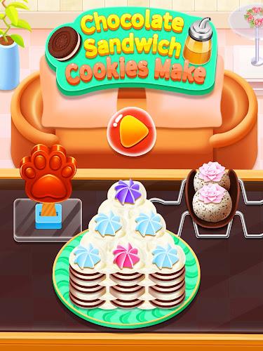 Chocolate Sandwich Cookies Mak Screenshot 2