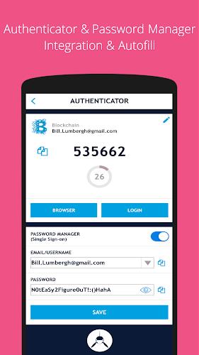 SAASPASS Authenticator 2FA App应用截图第2张