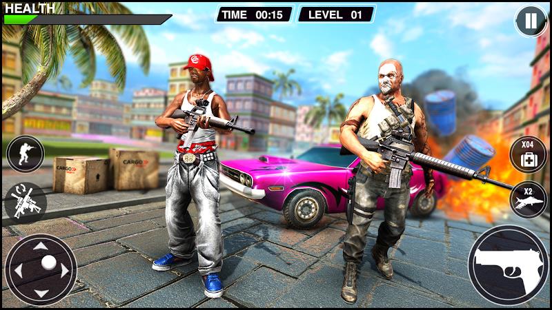 Gangster Vice City Thug Crime Screenshot 2