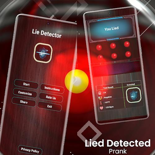 Truth/Lie Detector Test Prank Capture d'écran 3