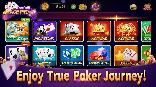 Teenpatti Ace Pro poker rummy 스크린샷 1