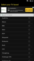 Universal Remote Ctrl Smart TV Screenshot 1