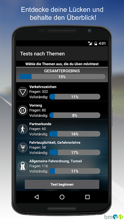 Führerschein: Theorieprüfung應用截圖第3張