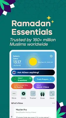 Muslim Pro - コーラン アザーン, イスラム教 スクリーンショット 1