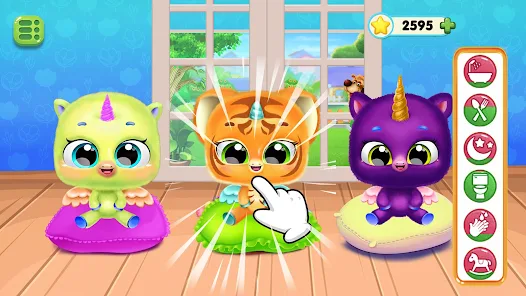 Unicorn Baby Care Unicorn Game スクリーンショット 1